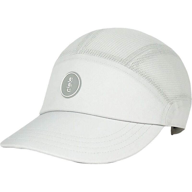 シエルアスレチックス メンズ 佩び物 かぶり笠 旗がしら Ciele Athletics FSTCapSComp NinetySL Running Hat LightGrey