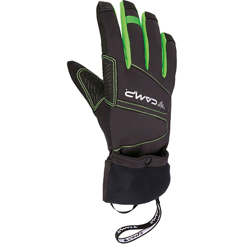 キャンプユーエスエー メンズ アクセサリー 手袋 CAMP USA G Comp Warm Glove Black/Green ブラック|ReVida 店