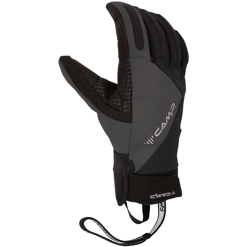 キャンプユーエスエー メンズ 佩び物 グローブ CAMP USA Geko Hot Evo Glove Gray 薄墨色