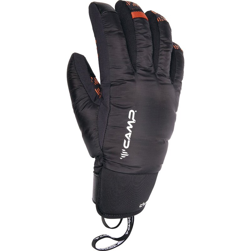 キャンプユーエスエー メンズ 佩び物 グローブ 落ちこむ CAMP USA G Air Down Grip Gloves Black/Copper 黒いこと