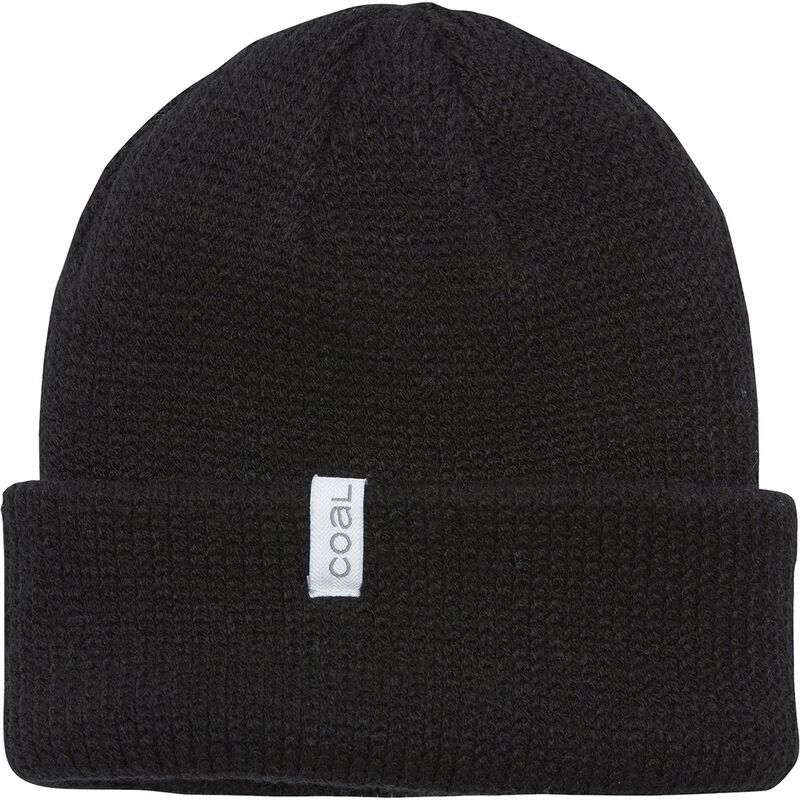 コールヘッドウェア メンズ アクセサリー 帽子 Coal Headwear Frena Solid Beanie Black ブラック|ReVida 店