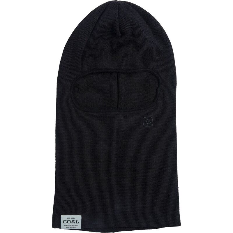 電話を掛ける尖端お召しもの メンズ 佩び物 消音装置・袈裟・えり巻き Coal Headwear Uniform Clava Black 黒いこと
