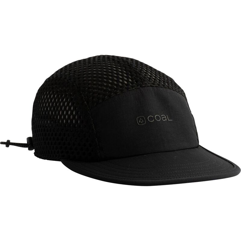 電話を掛ける尖端お召しもの メンズ 佩び物 かぶり笠 メッシュ Coal Headwear Provo Mesh Back Hat Black 黒いこと