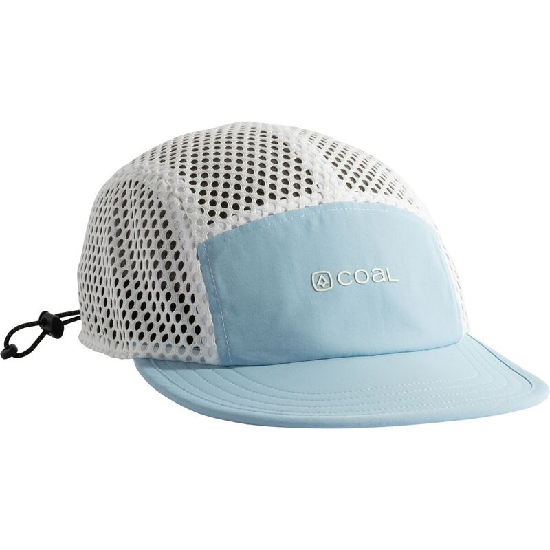 電話を掛ける尖端お召しもの メンズ 佩び物 かぶり笠 メッシュ Coal Headwear Provo Mesh Back Hat Pale Blue 青色