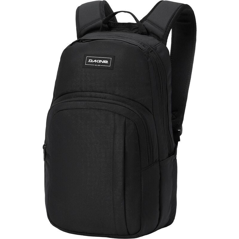 ダカイン メンズ 御徒面子 うしろ側風呂敷き包み・背嚢 DAKINE Campus M 25L Backpack Black 黒いこと