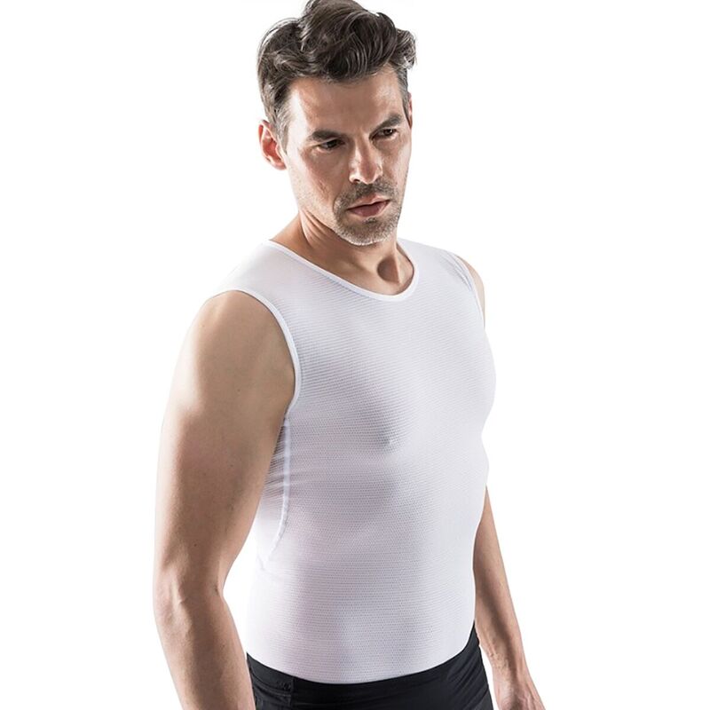 ゴアお召しもの メンズ トップス プルオーバー ノースリーブ GOREWEAR Base Layer Sleevelesshirt - Men\u0027s White 白いこと