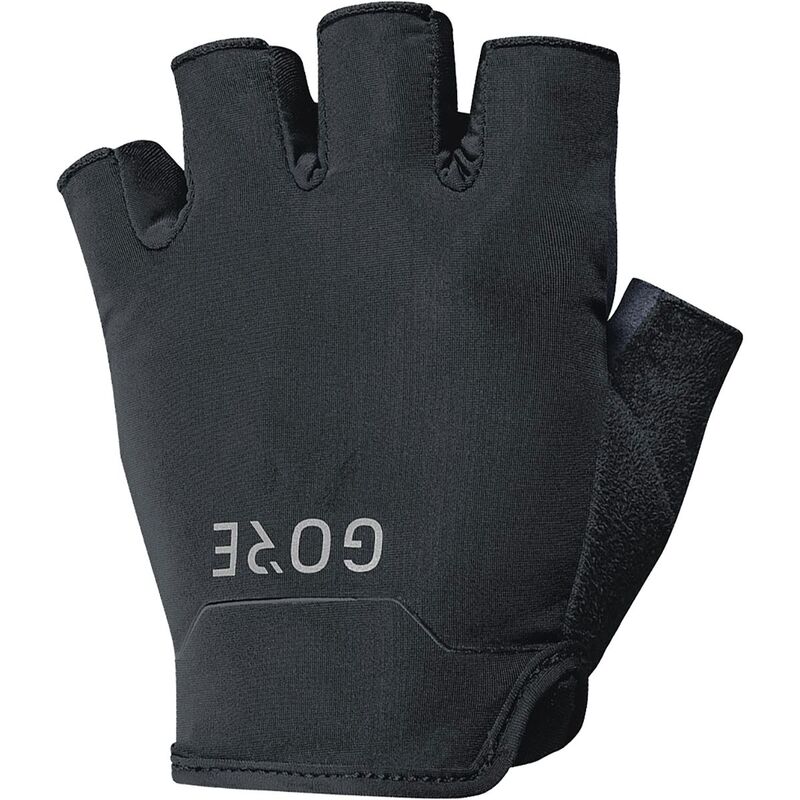 ゴアお召しもの メンズ 佩び物 グローブ GOREWEAR C3 Short Finger Glove - Men\u0027s Black 黒いこと