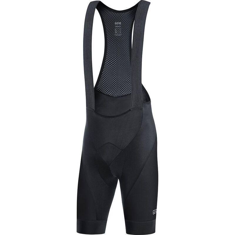 ゴアウェア メンズ ボトムス ハーフパンツ・ショーツ GOREWEAR C3 Bib Short+ - Men's Black ブラック｜ReVida 店