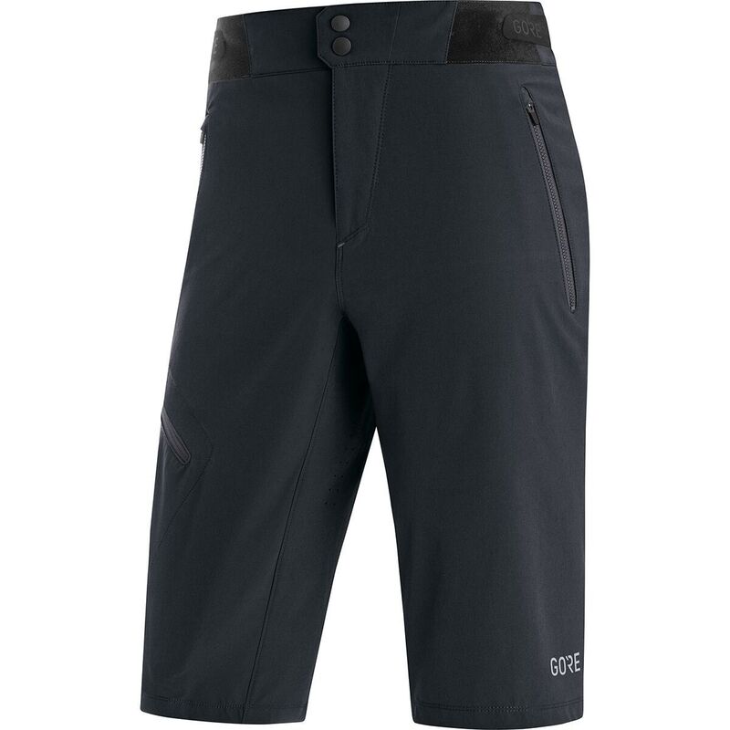 ゴアお召しもの メンズ ボトムス 二分の一ズボン下・さる股引き GOREWEAR C5 Short - Men\u0027s Black 黒いこと