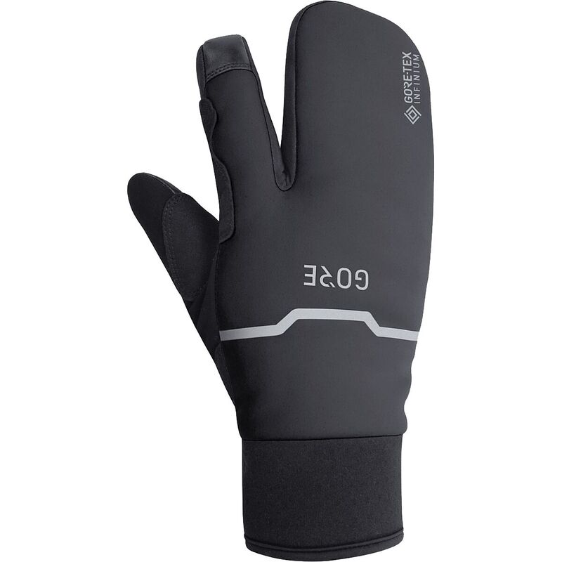 ゴアウェア メンズ アクセサリー 手袋 GOREWEAR GORE-TEX INFINIUM Thermo Split Glove - Men's Black ブラック|ReVida 店