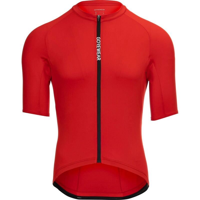 ゴアお召しもの メンズ トップス プルオーバー プルオーバー GOREWEAR SPINSHIFT Jersey - Men\u0027s Lab Red 赤いこと