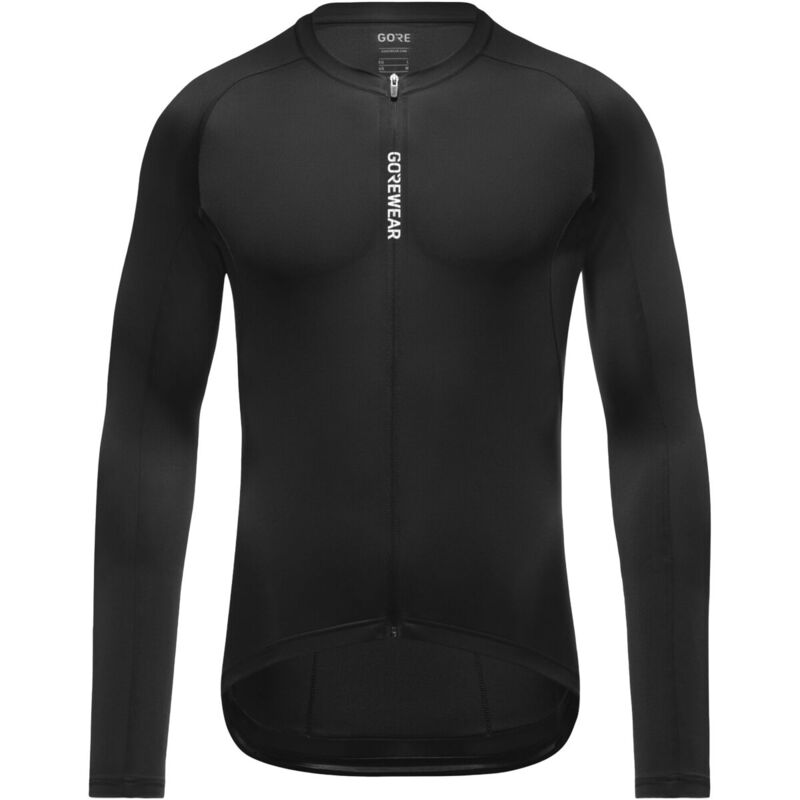 ゴアお召しもの メンズ トップス プルオーバー プルオーバー 長袖 GOREWEAR SPINSHIFT Long-Sleeve Jersey - Men\u0027s Black 黒いこと
