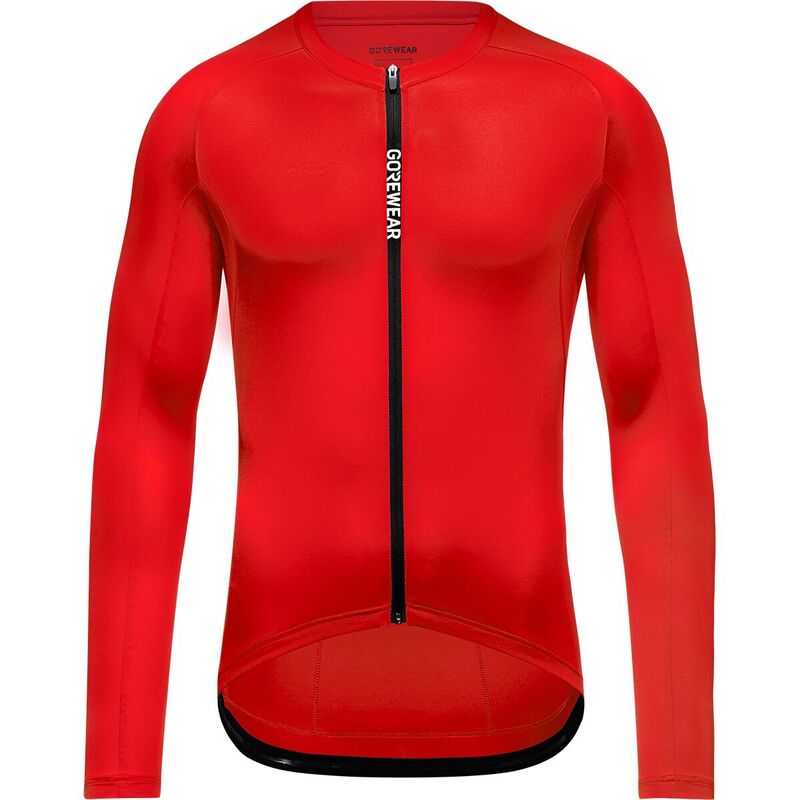 ゴアお召しもの メンズ トップス プルオーバー プルオーバー 長袖 GOREWEAR SPINSHIFT Long-Sleeve Jersey - Men\u0027s Lab Red 赤いこと