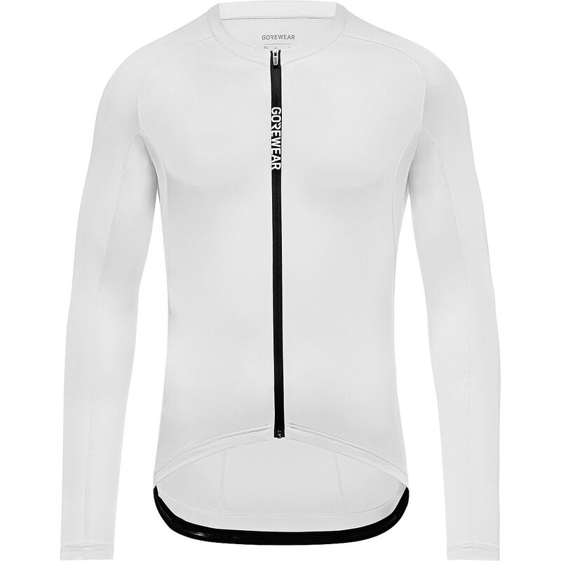 ゴアお召しもの メンズ トップス プルオーバー プルオーバー 長袖 GOREWEAR SPINSHIFT Long-Sleeve Jersey - Men\u0027s White 白いこと