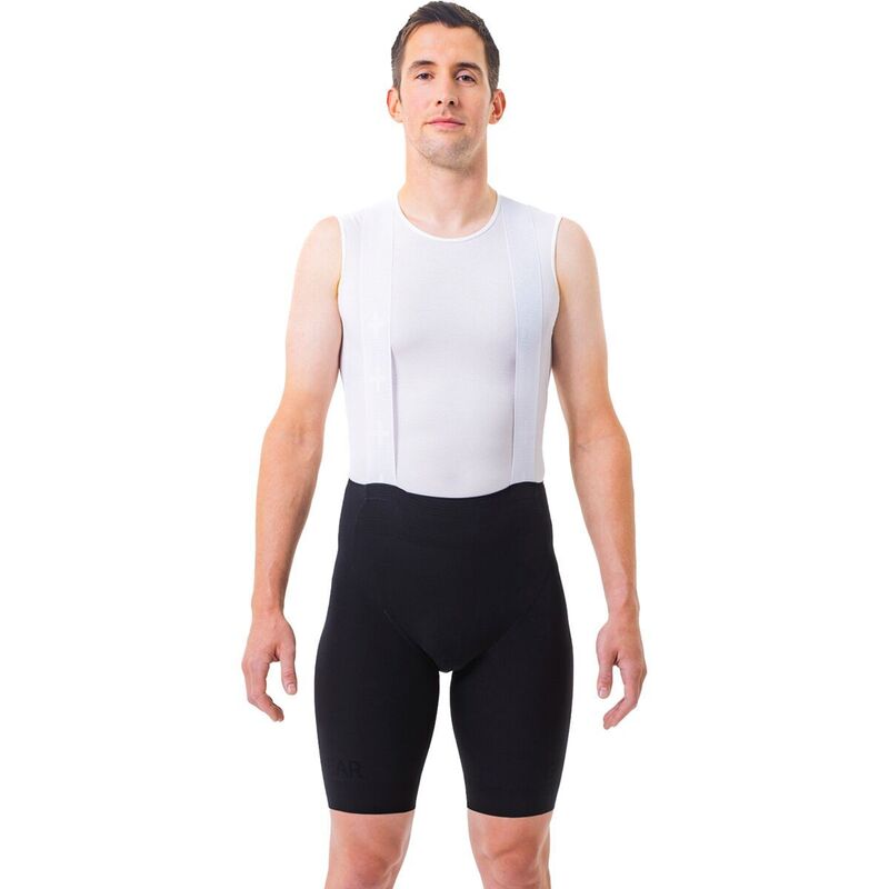 ゴアお召しもの メンズ ボトムス 二分の一ズボン下・さる股引き GOREWEAR Ultimate Bib Short+ - Men\u0027s Black 黒いこと