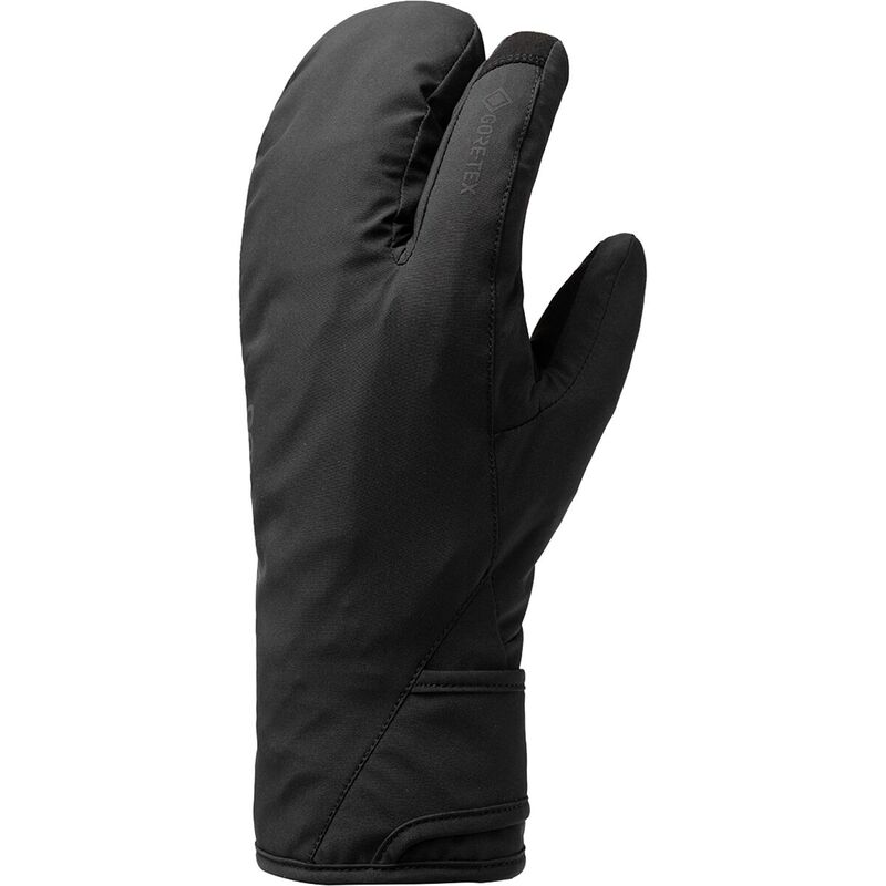 ゴアお召しもの メンズ 佩び物 グローブ GOREWEAR Endure GORE-TEX Insulated Trigger Glove - Men\u0027s Black 黒いこと