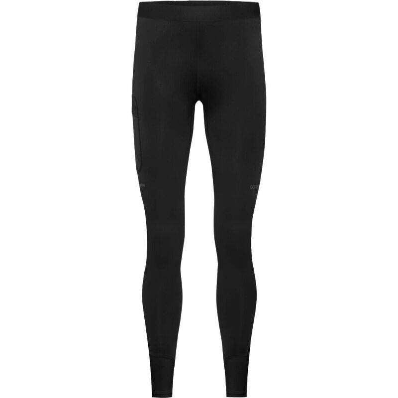 ゴアお召しもの メンズ ボトムス 心地よいズボン下 GOREWEAR Concurve Tight - Men\u0027s Black 黒いこと