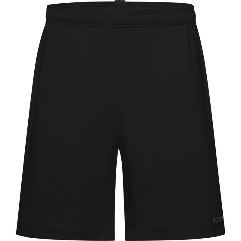 ゴアお召しもの メンズ ボトムス 心地よいズボン下 GOREWEAR Concurve 7インチ Short - Men\u0027s Black 黒いこと