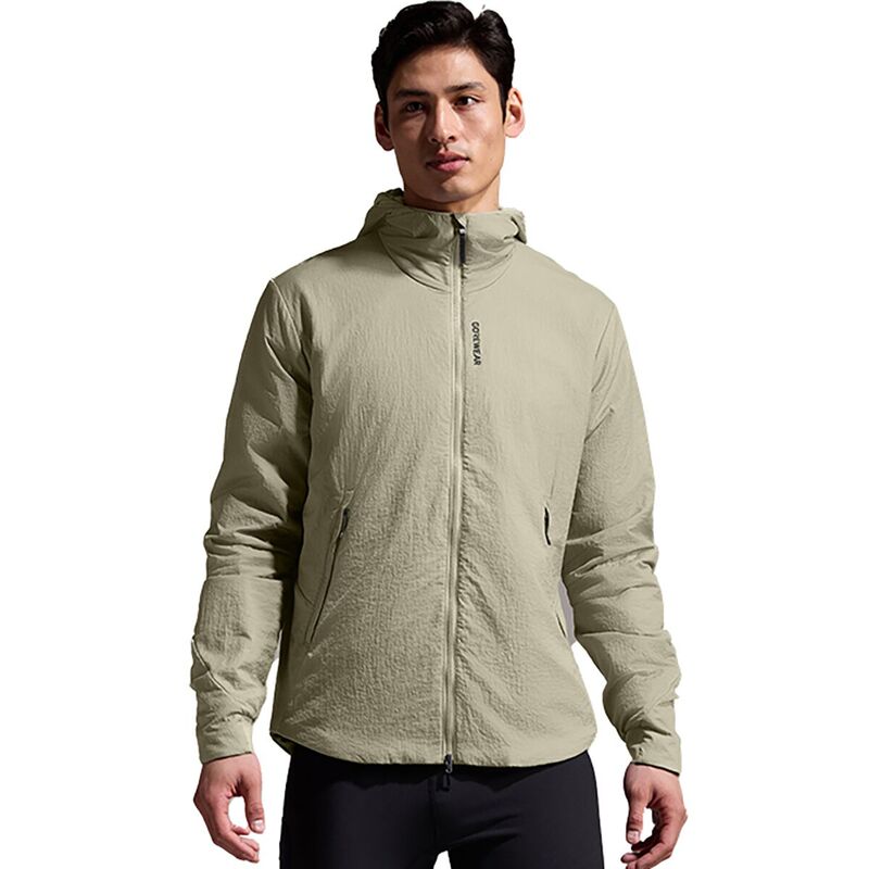 ゴアウェア メンズ アウター ジャケット・ブルゾン フーデッドジャケット GOREWEAR CONCURVE WINDSTOPPER Insulated Hooded Jacket - Men\'s Tech Beige ベージュ|ReVida 店