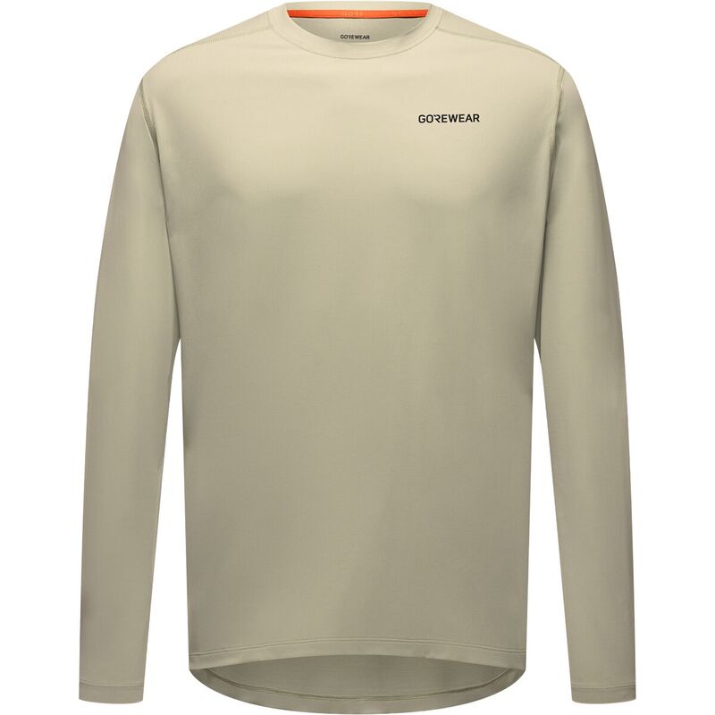 ゴアお召しもの メンズ トップス プルオーバー 長袖 GOREWEAR Everyday Tech Long-Sleeve T-Shirt - Men\u0027s Tech Beige ベージュ