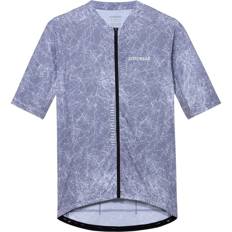 ゴアお召しもの メンズ トップス プルオーバー 半袖 プルオーバー GOREWEAR Spirit Neuro Short-Sleeve Jersey - Men\u0027s Amethyst Grey/White 白いこと
