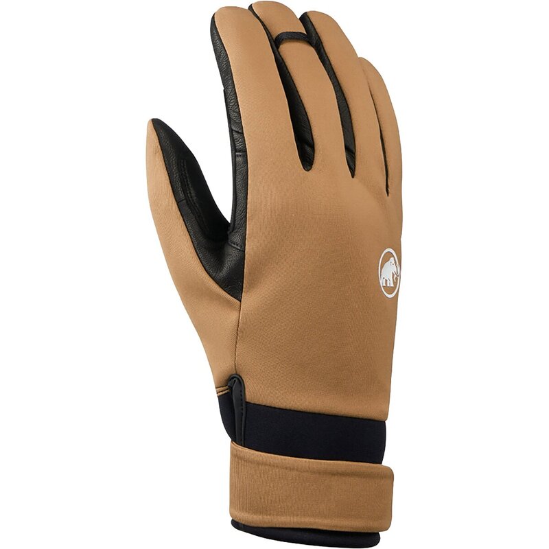 マムート メンズ 佩び物 グローブ Mammut Astro Guide SO Glove Claystone/Black 黒いこと