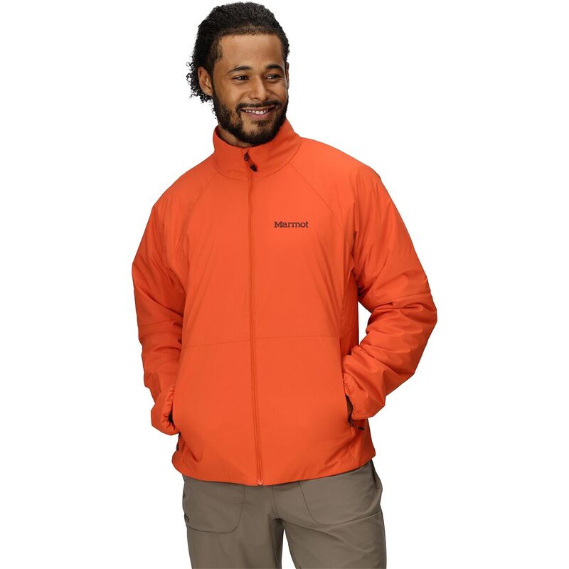 モルモット メンズ アウター 上衣・上衣 Marmot Novus LT Jacket - Men\u0027s Ginger Blossom