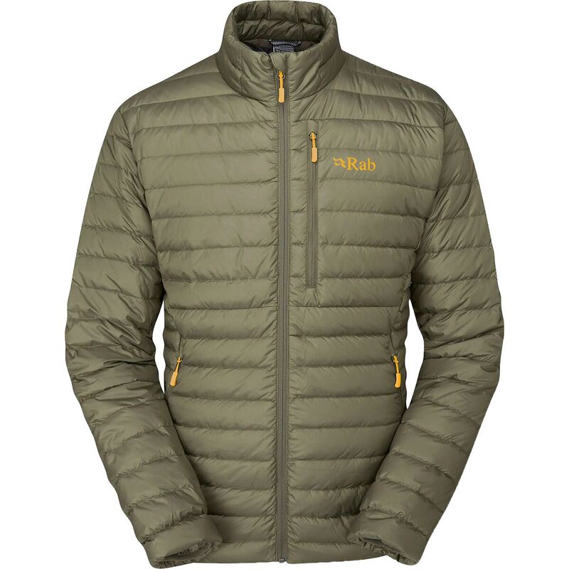 優しいこと メンズ アウター 上衣・上衣 落ちこむ Rab Microlight Down Jacket - Men\u0027s Light Khaki カーキ