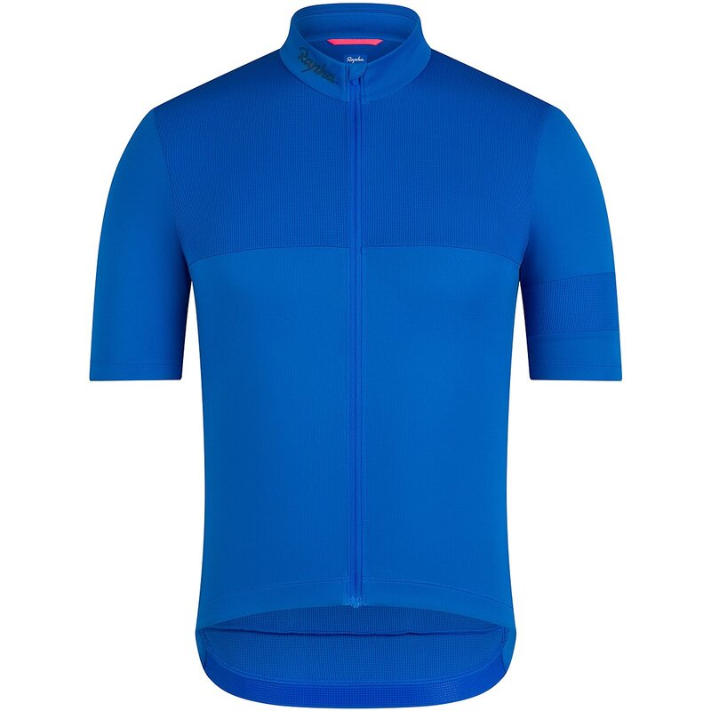 気が大きいァ メンズ トップス プルオーバー プルオーバー Rapha Brevet Element Jersey - Men\u0027strong Blue/Sky Captain 青色