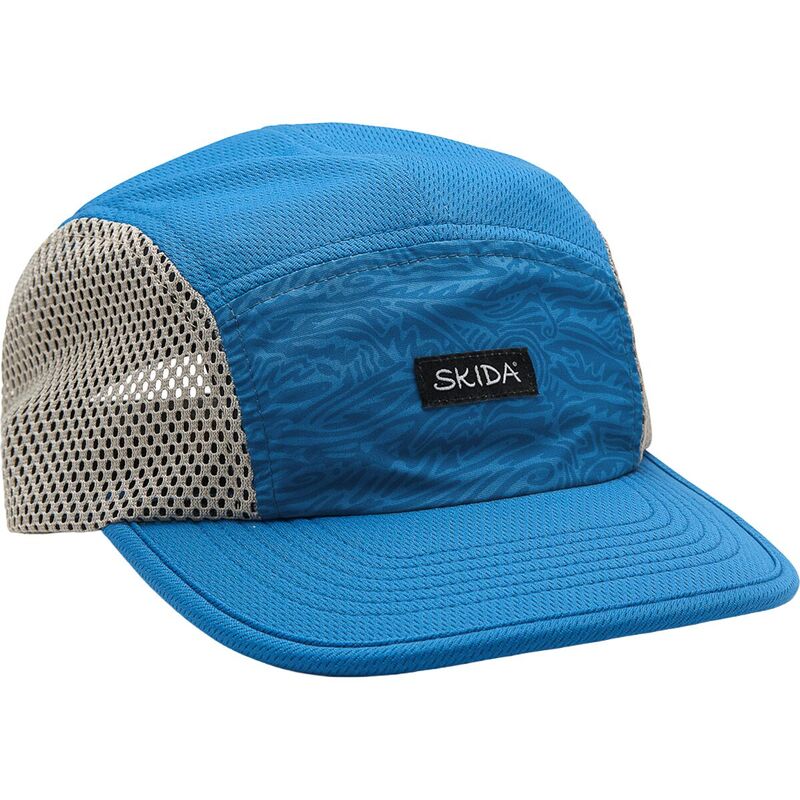 スキーダ メンズ アクセサリー 帽子 キャップ Skida Packable Run Cap Odyssey｜ReVida 店