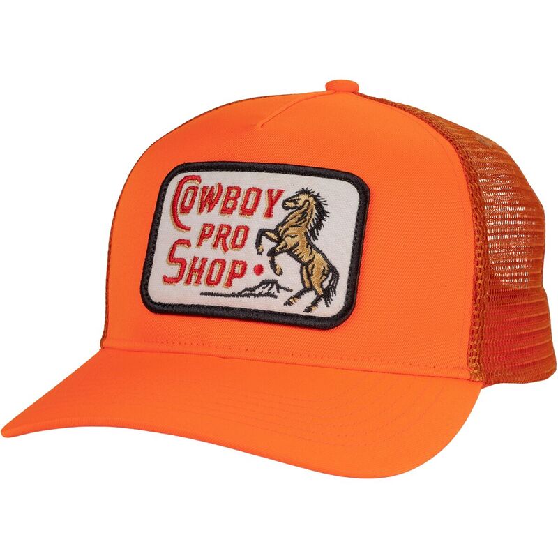 センデロプロビジョンズ メンズ アクセサリー 帽子 Sendero Provisions Co. Cowboy Pro Shop Hat Orange オレンジ|ReVida 店