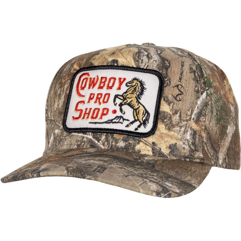 センデロプロビジョンズ メンズ アクセサリー 帽子 Sendero Provisions Co. Cowboy Pro Shop Hat Real Tree - Edge Camo｜ReVida 店 10,205円
