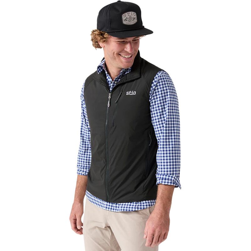 スティオ メンズ トップス ベスト STIO Dawner Vest - Men's Boundary Black ブラック｜ReVida 店 38,870円