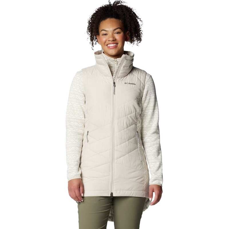 コロンビア レディース トップス ベスト Columbia Heavenly II Long Vest - Women's Dark Stone ストーン｜ReVida 店