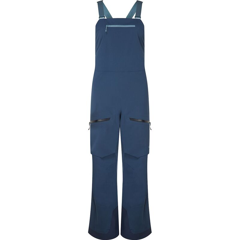 ラブ レディース ボトムス カジュアルパンツ Rab Khroma Kinetic Bib - Women's Tempest Blue ブルー｜ReVida 店