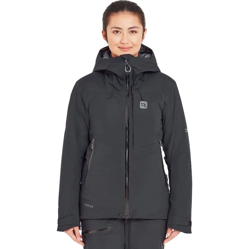 優しいこと レディース アウター 上衣・上衣 上衣 Rab Khroma Diffract Jacket - Women\u0027s Black 黒いこと