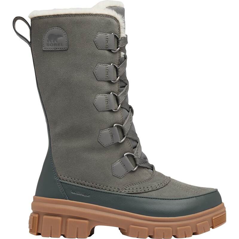 ソレル レディース シューズ ブーツ・レインブーツ トール ブーツ SOREL Tivoli V Tall Waterproof Boot - Women's Quarry/Grill｜ReVida 店