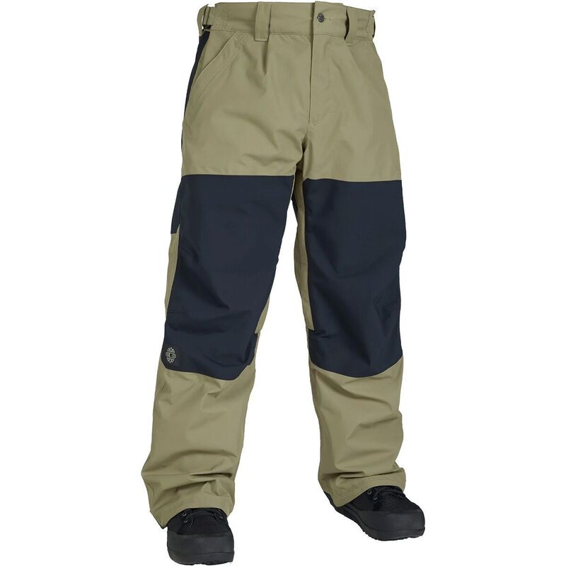 エアブラスター メンズ ボトムス 心地よいズボン下 Airblaster Beast 2L Pant - Men\u0027shroom