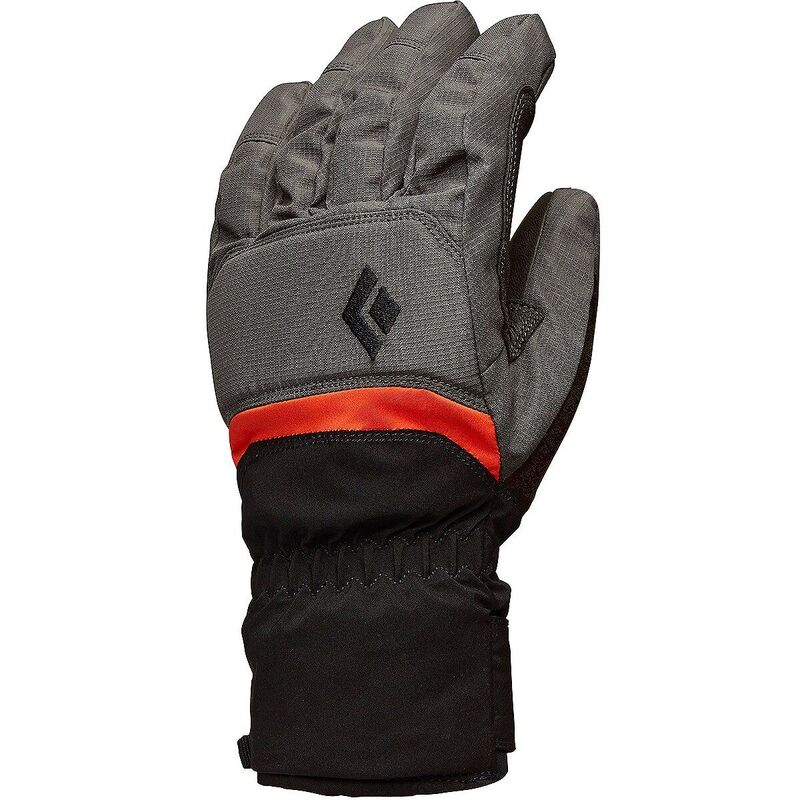 黒いこと金剛石 メンズ 佩び物 グローブ Black Diamond Mission Glove Walnuts