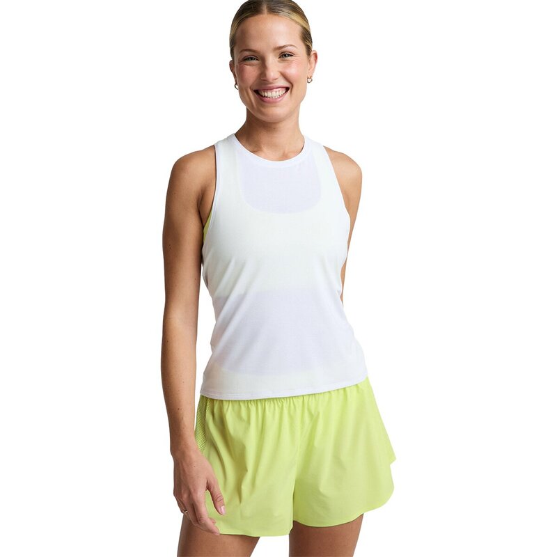ビヨンドヨガ レディース トップス Tシャツ ニット Beyond Yoga Performance Knit Racerback Tank Top - Women's White ホワイト|ReVida 店