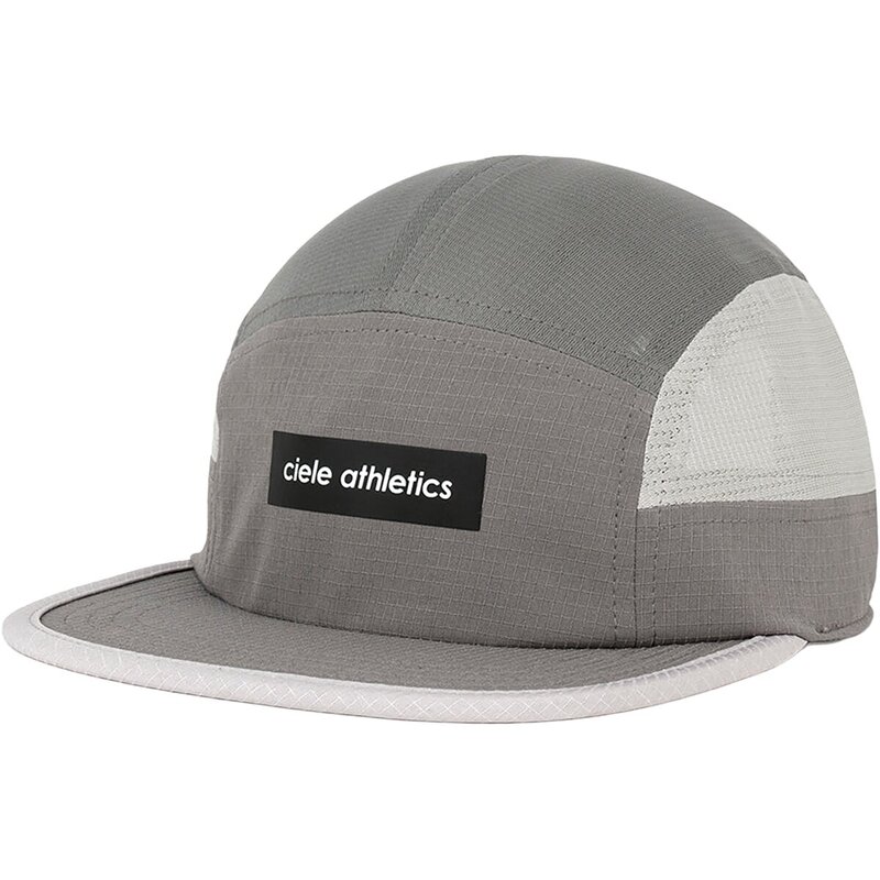 シエルアスレチックス メンズ 佩び物 かぶり笠 旗がしら Ciele Athletics GOCap-Field-IconicBar Cap AiryGrey