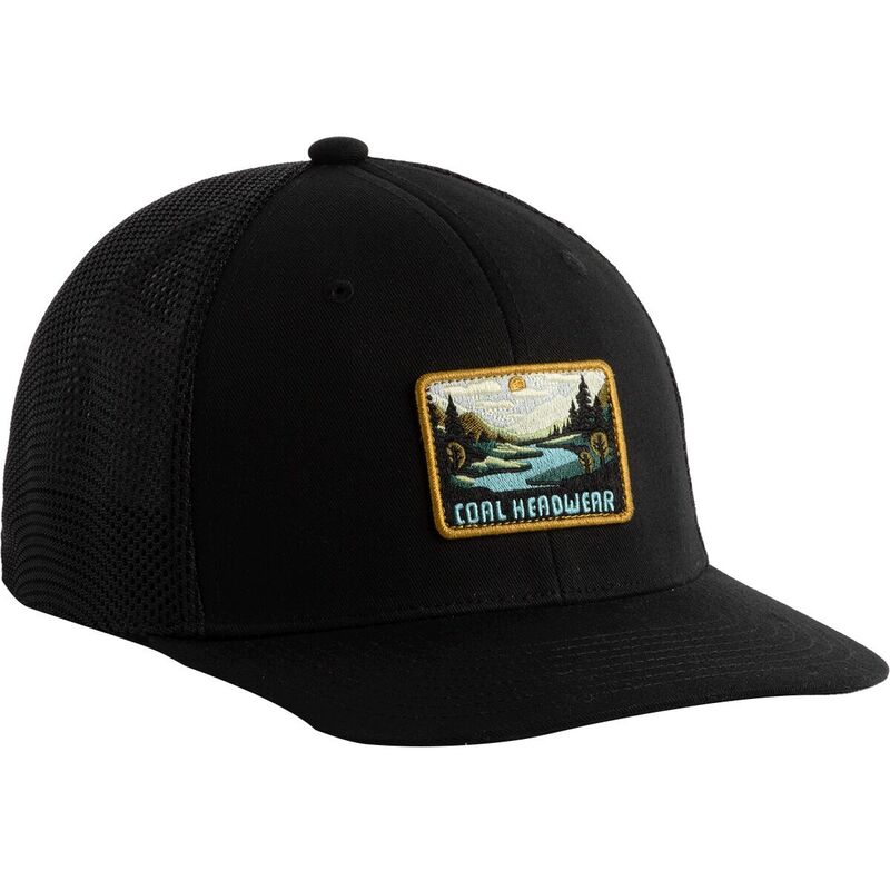 コールヘッドウェア メンズ アクセサリー 帽子 Coal Headwear Hauler One Low Hat Black ブラック｜ReVida 店