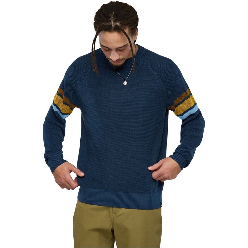 コートパクシー メンズ アウター パーカー・スウェット スウェーター Cotopaxi Libre Waffle Crew Sweater - Men\u0027s Deep Sea