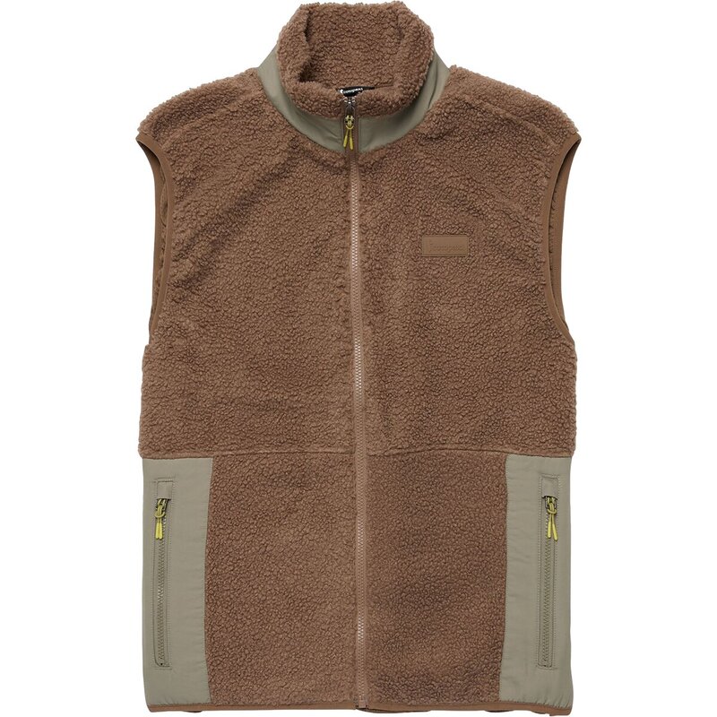 コートパクシー メンズ トップス より良い フリース Cotopaxi Bacano Fleece Vest - Men\u0027s Dune