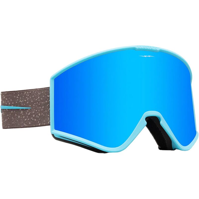 エレクトリック メンズ 佩び物 サングラス・アイウェア Electric Kleveland Goggles Delphi Speckle/Blue Chrome 青色