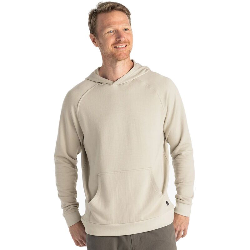 無償性 飛球 メンズ アウター パーカー・スウェット フリース Free Fly Lightweight Fleece Hoodie - Men\u0027sandstone