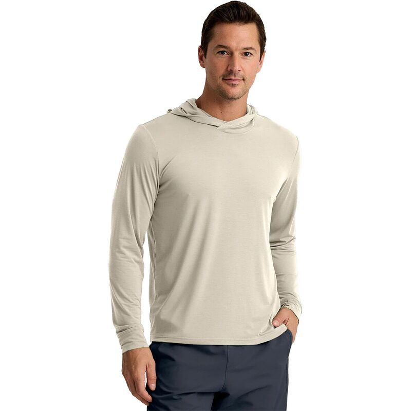 無償性 飛球 メンズ アウター パーカー・スウェット Free Fly Elevate Lightweight Hoodie - Men\u0027s Heather Birch ギョリュウモドキ