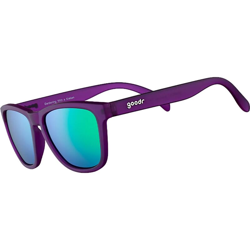 グダー メンズ 佩び物 サングラス・アイウェア Goodr OG Polarized Sunglasses Gardening with a Kraken