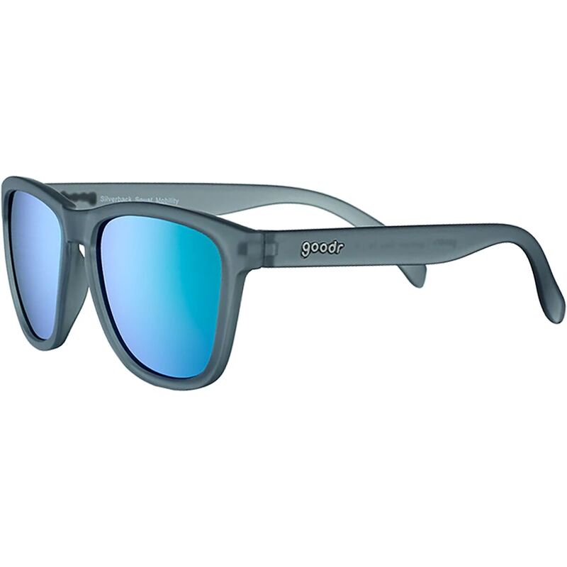 グダー メンズ 佩び物 サングラス・アイウェア Goodr OG Polarized Sunglassesilverback Squat Mobility