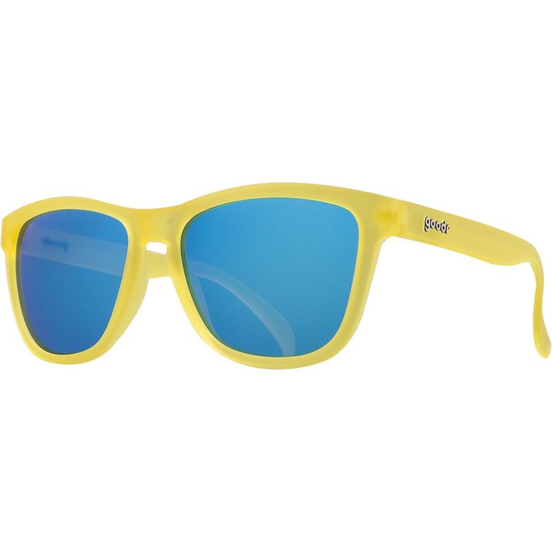 グダー メンズ 佩び物 サングラス・アイウェア Goodr OG Polarized Sunglasseswedish Meatball Hangover/Yellow/Blue Lens 青色